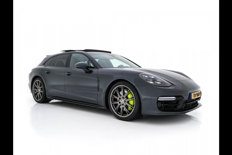 Porsche Panamera Sport Turismo 2.9 4 E-Hybrid Plug-In Aut. *PANO | LUXURY-LEATHER | NAVI-FULLMAP | AIR-SUSPENSION | KEYLESS | BOSE-SURROUND | SOFT-CLOSE | ADAPT-CRUISE | SURROUND-VIEW | DAB | MEMORY-PACK | CARPLAY | SPORT-SEATS | ...