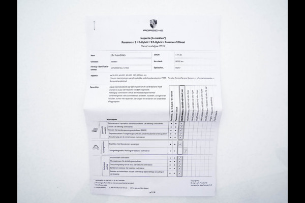 Porsche Panamera Sport Turismo 2.9 4 E-Hybrid Plug-In Aut. *PANO | LUXURY-LEATHER | NAVI-FULLMAP | AIR-SUSPENSION | KEYLESS | BOSE-SURROUND | SOFT-CLOSE | ADAPT-CRUISE | SURROUND-VIEW | DAB | MEMORY-PACK | CARPLAY | SPORT-SEATS | ...