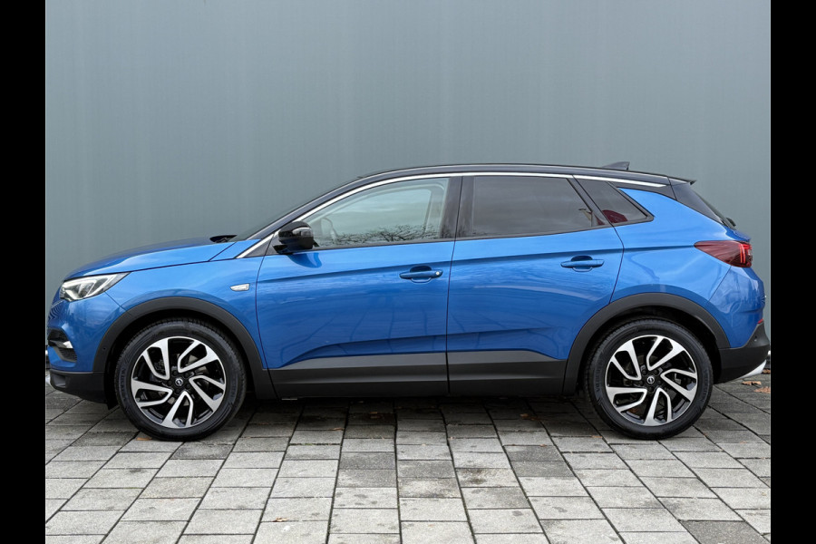 Opel Grandland X BWJ 2019 | 1.2T 131PK Bus. Executive | TREKHAAK | PANO DAK | CLIMA | NAVI | 18'' LMV | CARPLAY | SPORTSTOELEN | PDC 2X