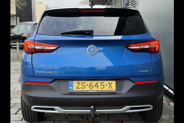 Opel Grandland X BWJ 2019 | 1.2T 131PK Bus. Executive | TREKHAAK | PANO DAK | CLIMA | NAVI | 18'' LMV | CARPLAY | SPORTSTOELEN | PDC 2X
