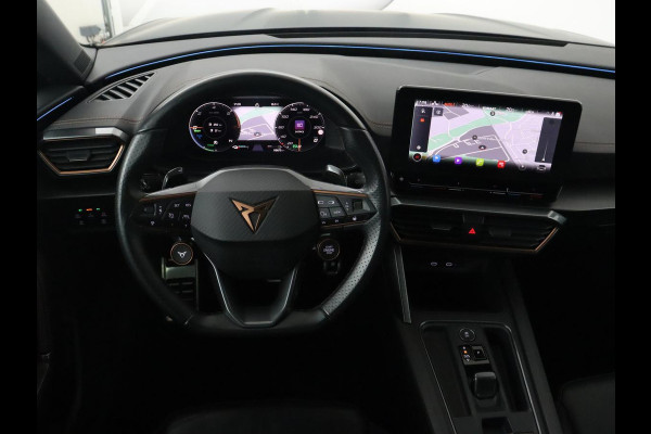 CUPRA Leon 1.4 eHybrid VZ | 245pk | Leder | Stoelverwarming | Camera | Carplay | Memory | Sfeerverlichting | Navigatie | Adaptive cruise | Keyless | Sportstoelen | Full LED | 19'' | PHEV | Plug In
