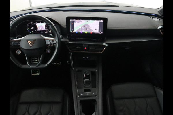 CUPRA Leon 1.4 eHybrid VZ | 245pk | Leder | Stoelverwarming | Camera | Carplay | Memory | Sfeerverlichting | Navigatie | Adaptive cruise | Keyless | Sportstoelen | Full LED | 19'' | PHEV | Plug In