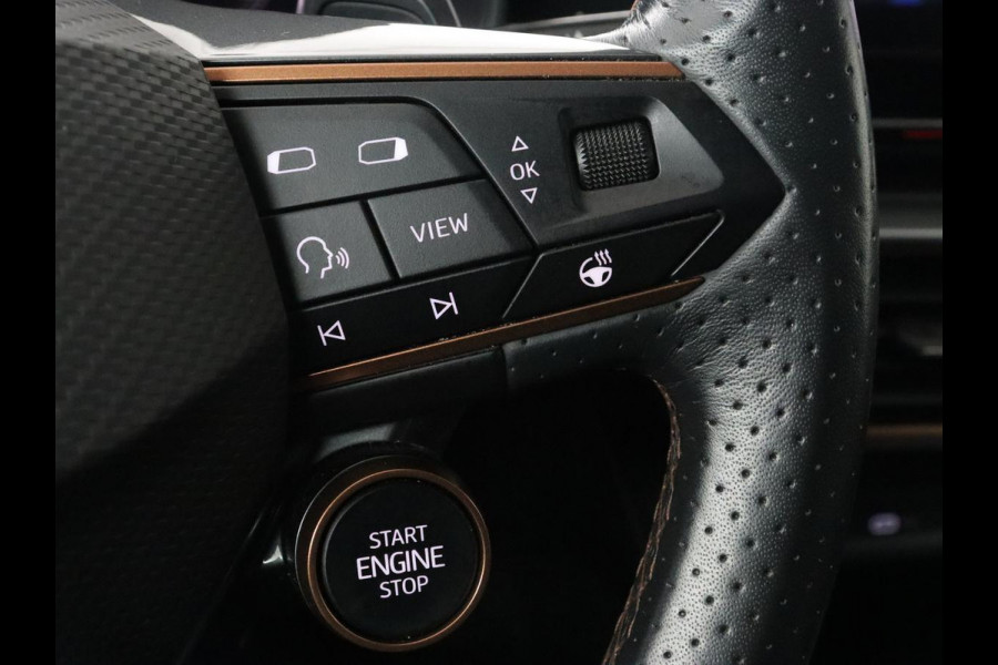 CUPRA Leon 1.4 eHybrid VZ | 245pk | Leder | Stoelverwarming | Camera | Carplay | Memory | Sfeerverlichting | Navigatie | Adaptive cruise | Keyless | Sportstoelen | Full LED | 19'' | PHEV | Plug In