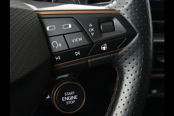 CUPRA Leon 1.4 eHybrid VZ | 245pk | Leder | Stoelverwarming | Camera | Carplay | Memory | Sfeerverlichting | Navigatie | Adaptive cruise | Keyless | Sportstoelen | Full LED | 19'' | PHEV | Plug In