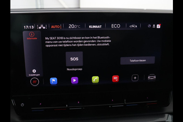 CUPRA Leon 1.4 eHybrid VZ | 245pk | Leder | Stoelverwarming | Camera | Carplay | Memory | Sfeerverlichting | Navigatie | Adaptive cruise | Keyless | Sportstoelen | Full LED | 19'' | PHEV | Plug In