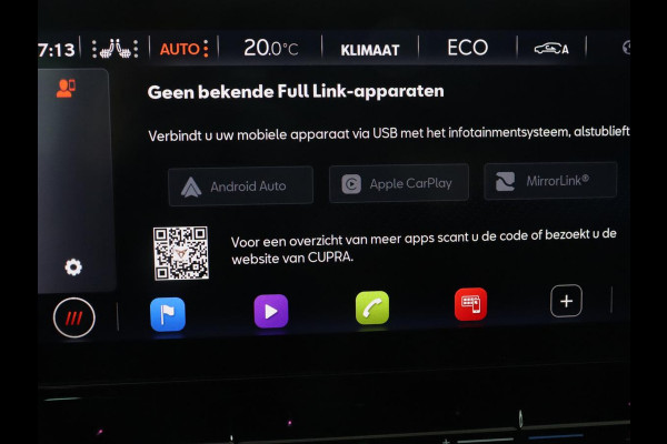 CUPRA Leon 1.4 eHybrid VZ | 245pk | Leder | Stoelverwarming | Camera | Carplay | Memory | Sfeerverlichting | Navigatie | Adaptive cruise | Keyless | Sportstoelen | Full LED | 19'' | PHEV | Plug In