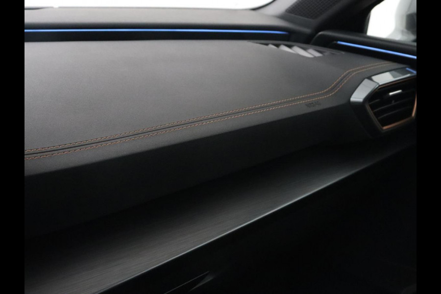 CUPRA Leon 1.4 eHybrid VZ | 245pk | Leder | Stoelverwarming | Camera | Carplay | Memory | Sfeerverlichting | Navigatie | Adaptive cruise | Keyless | Sportstoelen | Full LED | 19'' | PHEV | Plug In