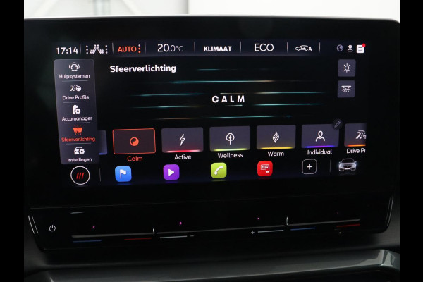 CUPRA Leon 1.4 eHybrid VZ | 245pk | Leder | Stoelverwarming | Camera | Carplay | Memory | Sfeerverlichting | Navigatie | Adaptive cruise | Keyless | Sportstoelen | Full LED | 19'' | PHEV | Plug In