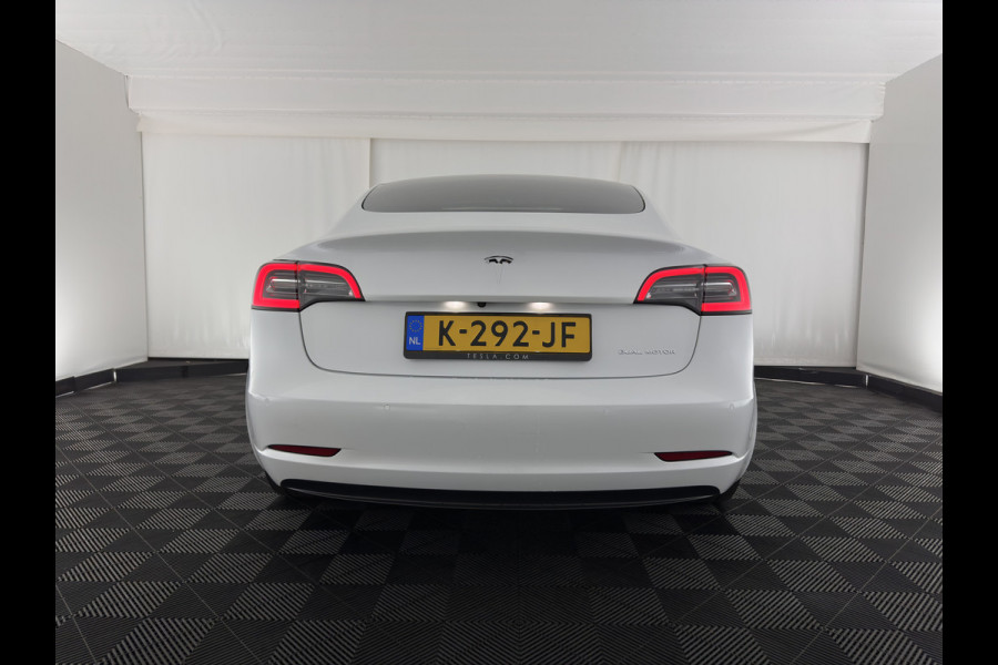 Tesla Model 3 Long Range AWD 75 kWh [3-Fase] {SOH-86%} (INCL-BTW)  Aut. *HEATPUMP | PANO | AUTO-PILOT | LUXURY-LEATHER | KEYLESS | FULL-LED | MEMORY-PACK | SURROUND-VIEW | DAB | CARPLAY | DIGI-COCKPIT | LANE-ASSIST | COMFORT-SEATS | 18"ALU*