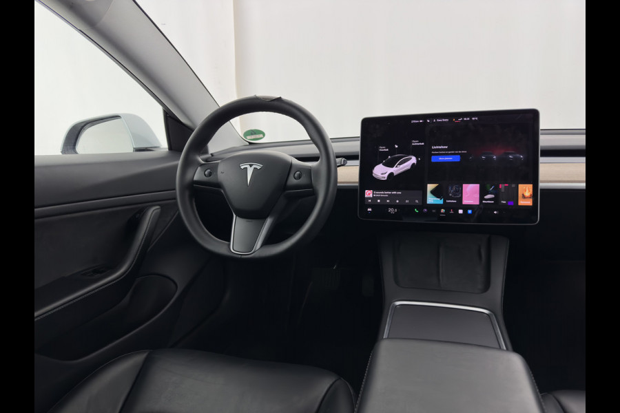 Tesla Model 3 Long Range AWD 75 kWh [3-Fase] {SOH-86%} (INCL-BTW)  Aut. *HEATPUMP | PANO | AUTO-PILOT | LUXURY-LEATHER | KEYLESS | FULL-LED | MEMORY-PACK | SURROUND-VIEW | DAB | CARPLAY | DIGI-COCKPIT | LANE-ASSIST | COMFORT-SEATS | 18"ALU*