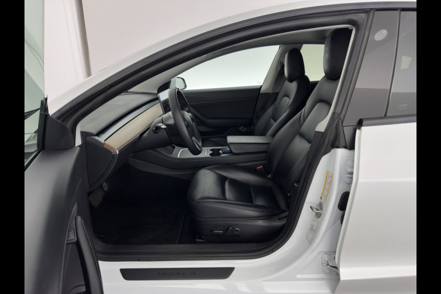Tesla Model 3 Long Range AWD 75 kWh [3-Fase] {SOH-86%} (INCL-BTW)  Aut. *HEATPUMP | PANO | AUTO-PILOT | LUXURY-LEATHER | KEYLESS | FULL-LED | MEMORY-PACK | SURROUND-VIEW | DAB | CARPLAY | DIGI-COCKPIT | LANE-ASSIST | COMFORT-SEATS | 18"ALU*