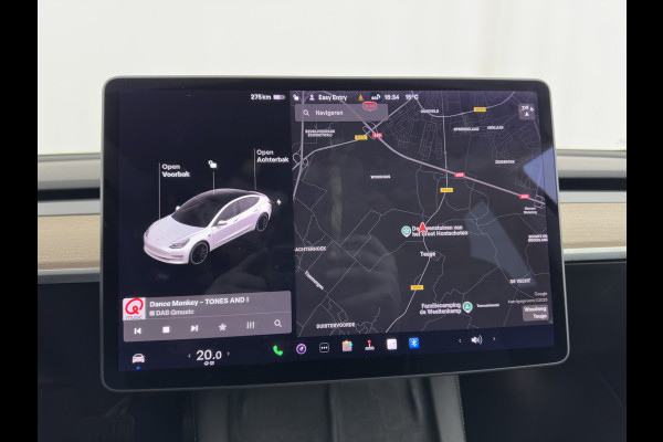 Tesla Model 3 Long Range AWD 75 kWh [3-Fase] {SOH-86%} (INCL-BTW)  Aut. *HEATPUMP | PANO | AUTO-PILOT | LUXURY-LEATHER | KEYLESS | FULL-LED | MEMORY-PACK | SURROUND-VIEW | DAB | CARPLAY | DIGI-COCKPIT | LANE-ASSIST | COMFORT-SEATS | 18"ALU*