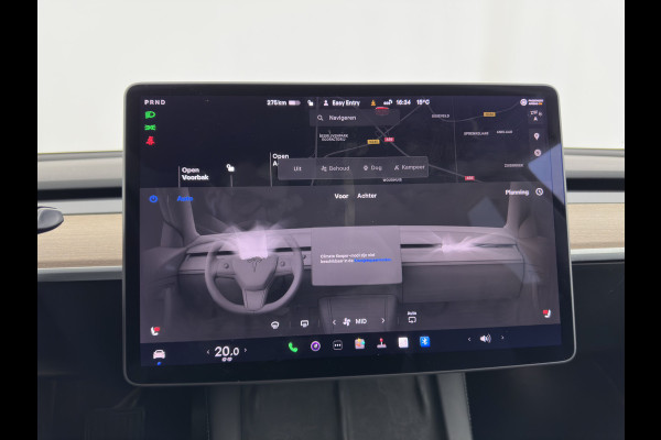 Tesla Model 3 Long Range AWD 75 kWh [3-Fase] {SOH-86%} (INCL-BTW)  Aut. *HEATPUMP | PANO | AUTO-PILOT | LUXURY-LEATHER | KEYLESS | FULL-LED | MEMORY-PACK | SURROUND-VIEW | DAB | CARPLAY | DIGI-COCKPIT | LANE-ASSIST | COMFORT-SEATS | 18"ALU*