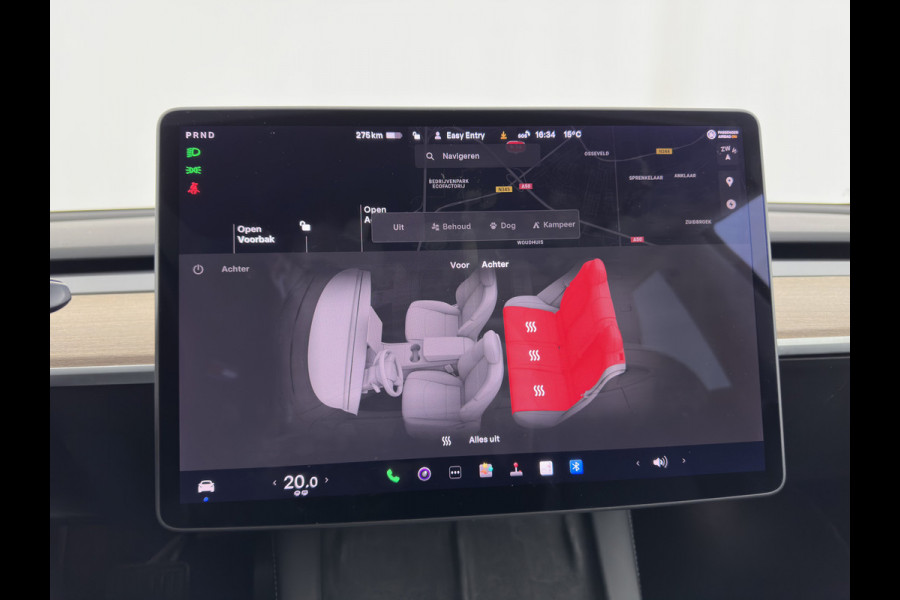 Tesla Model 3 Long Range AWD 75 kWh [3-Fase] {SOH-86%} (INCL-BTW)  Aut. *HEATPUMP | PANO | AUTO-PILOT | LUXURY-LEATHER | KEYLESS | FULL-LED | MEMORY-PACK | SURROUND-VIEW | DAB | CARPLAY | DIGI-COCKPIT | LANE-ASSIST | COMFORT-SEATS | 18"ALU*