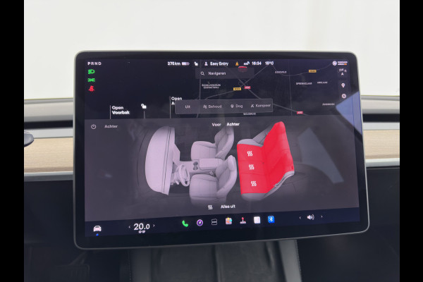 Tesla Model 3 Long Range AWD 75 kWh [3-Fase] {SOH-86%} (INCL-BTW)  Aut. *HEATPUMP | PANO | AUTO-PILOT | LUXURY-LEATHER | KEYLESS | FULL-LED | MEMORY-PACK | SURROUND-VIEW | DAB | CARPLAY | DIGI-COCKPIT | LANE-ASSIST | COMFORT-SEATS | 18"ALU*