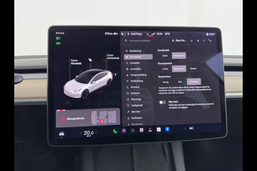 Tesla Model 3 Long Range AWD 75 kWh [3-Fase] {SOH-86%} (INCL-BTW)  Aut. *HEATPUMP | PANO | AUTO-PILOT | LUXURY-LEATHER | KEYLESS | FULL-LED | MEMORY-PACK | SURROUND-VIEW | DAB | CARPLAY | DIGI-COCKPIT | LANE-ASSIST | COMFORT-SEATS | 18"ALU*