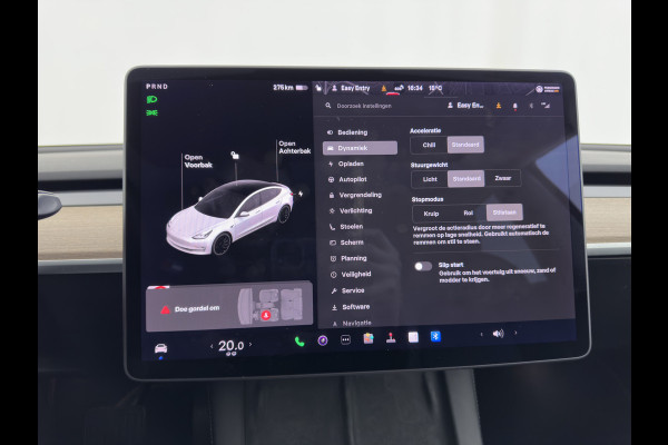 Tesla Model 3 Long Range AWD 75 kWh [3-Fase] {SOH-86%} (INCL-BTW)  Aut. *HEATPUMP | PANO | AUTO-PILOT | LUXURY-LEATHER | KEYLESS | FULL-LED | MEMORY-PACK | SURROUND-VIEW | DAB | CARPLAY | DIGI-COCKPIT | LANE-ASSIST | COMFORT-SEATS | 18"ALU*