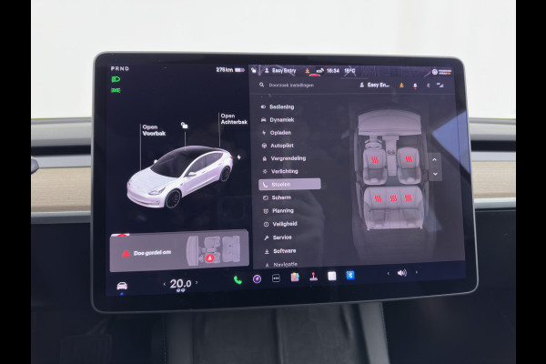 Tesla Model 3 Long Range AWD 75 kWh [3-Fase] {SOH-86%} (INCL-BTW)  Aut. *HEATPUMP | PANO | AUTO-PILOT | LUXURY-LEATHER | KEYLESS | FULL-LED | MEMORY-PACK | SURROUND-VIEW | DAB | CARPLAY | DIGI-COCKPIT | LANE-ASSIST | COMFORT-SEATS | 18"ALU*