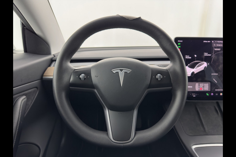 Tesla Model 3 Long Range AWD 75 kWh [3-Fase] {SOH-86%} (INCL-BTW)  Aut. *HEATPUMP | PANO | AUTO-PILOT | LUXURY-LEATHER | KEYLESS | FULL-LED | MEMORY-PACK | SURROUND-VIEW | DAB | CARPLAY | DIGI-COCKPIT | LANE-ASSIST | COMFORT-SEATS | 18"ALU*