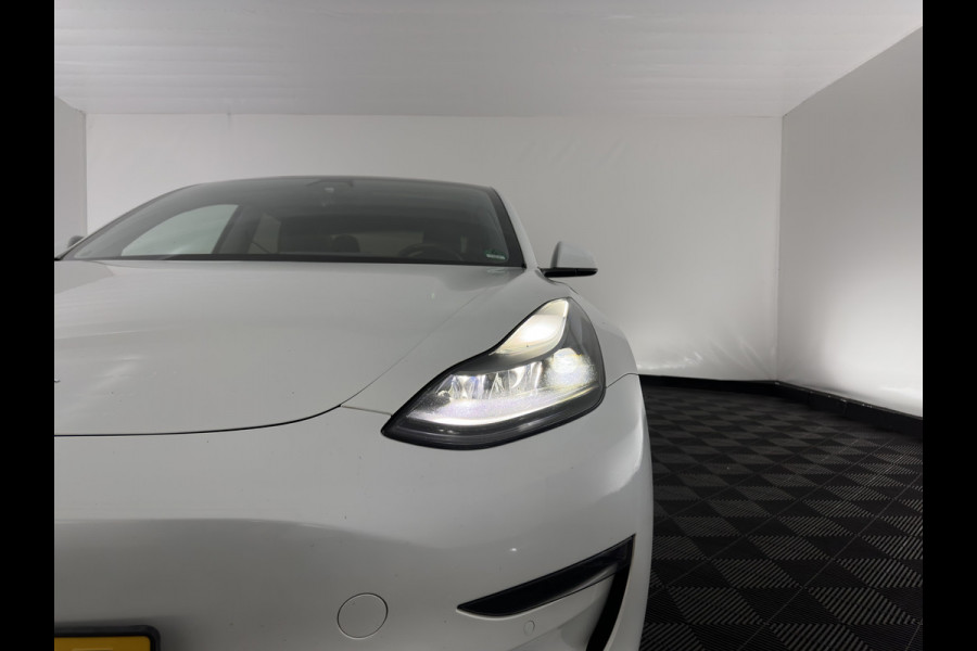 Tesla Model 3 Long Range AWD 75 kWh [3-Fase] {SOH-86%} (INCL-BTW)  Aut. *HEATPUMP | PANO | AUTO-PILOT | LUXURY-LEATHER | KEYLESS | FULL-LED | MEMORY-PACK | SURROUND-VIEW | DAB | CARPLAY | DIGI-COCKPIT | LANE-ASSIST | COMFORT-SEATS | 18"ALU*