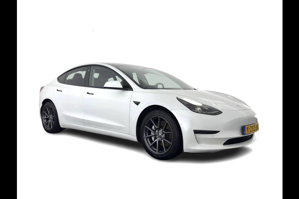 Tesla Model 3 Long Range AWD 75 kWh [3-Fase] {SOH-86%} (INCL-BTW)  Aut. *HEATPUMP | PANO | AUTO-PILOT | LUXURY-LEATHER | KEYLESS | FULL-LED | MEMORY-PACK | SURROUND-VIEW | DAB | CARPLAY | DIGI-COCKPIT | LANE-ASSIST | COMFORT-SEATS | 18"ALU*