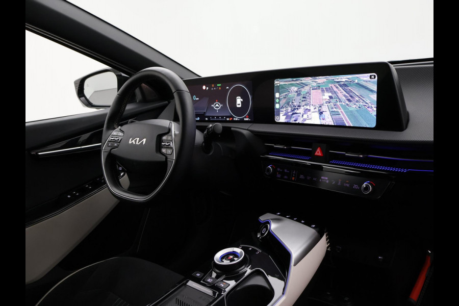 Kia Ev6 GT-LINE 77.4 kWh + SCHUIFDAK | MERIDIAN | HEAD-UP | STOELVENTILATIE | STOEL/STUURVERWARMING