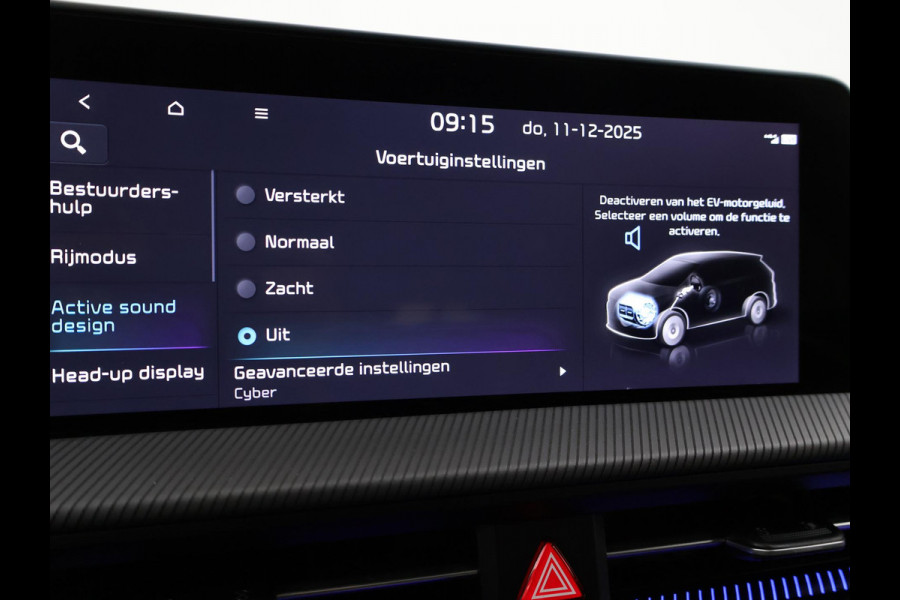 Kia Ev6 GT-LINE 77.4 kWh + SCHUIFDAK | MERIDIAN | HEAD-UP | STOELVENTILATIE | STOEL/STUURVERWARMING