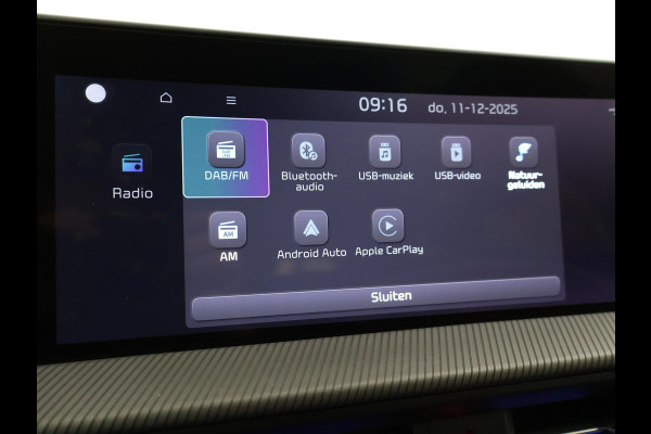 Kia Ev6 GT-LINE 77.4 kWh + SCHUIFDAK | MERIDIAN | HEAD-UP | STOELVENTILATIE | STOEL/STUURVERWARMING