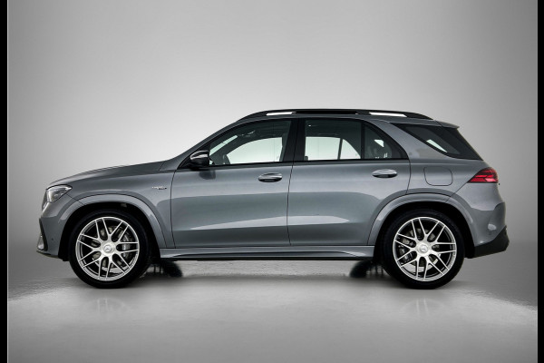 Mercedes-Benz GLE Mercedes-AMG 53 Hybrid 4MATIC+ Premium AMG Premium | Night Pakket | 22 Inch Velgen | Trekhaak | Panorama Schuif-Kanteldak. Inclusief 24 maanden Mercedes-Benz Certified garantie voor Europa.