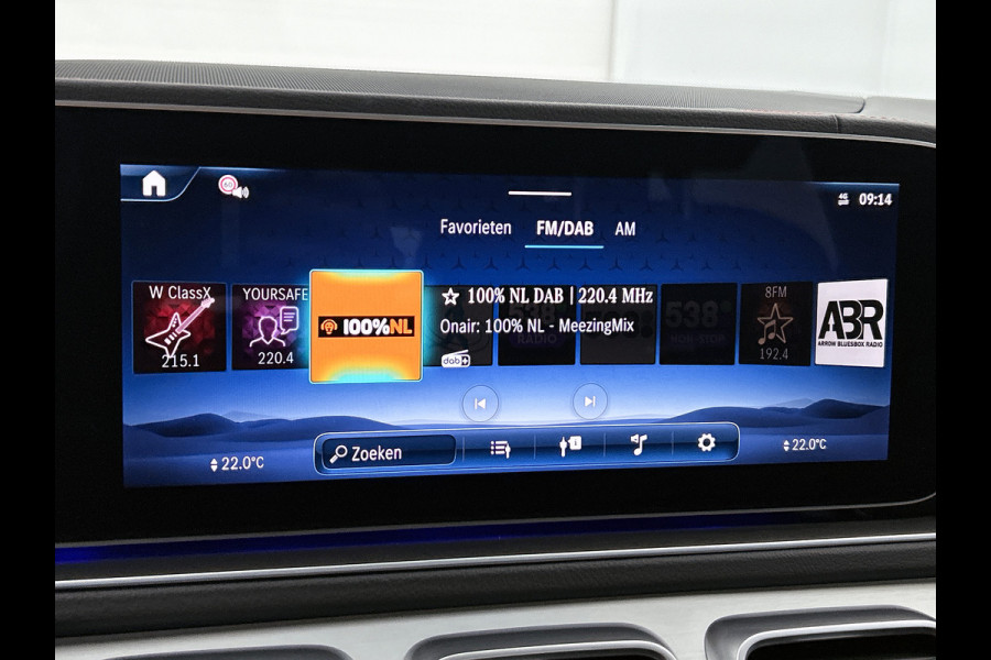 Mercedes-Benz GLE Mercedes-AMG 53 Hybrid 4MATIC+ Premium AMG Premium | Night Pakket | 22 Inch Velgen | Trekhaak | Panorama Schuif-Kanteldak. Inclusief 24 maanden Mercedes-Benz Certified garantie voor Europa.