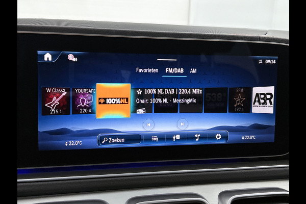 Mercedes-Benz GLE Mercedes-AMG 53 Hybrid 4MATIC+ Premium AMG Premium | Night Pakket | 22 Inch Velgen | Trekhaak | Panorama Schuif-Kanteldak. Inclusief 24 maanden Mercedes-Benz Certified garantie voor Europa.