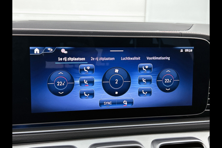 Mercedes-Benz GLE Mercedes-AMG 53 Hybrid 4MATIC+ Premium AMG Premium | Night Pakket | 22 Inch Velgen | Trekhaak | Panorama Schuif-Kanteldak. Inclusief 24 maanden Mercedes-Benz Certified garantie voor Europa.