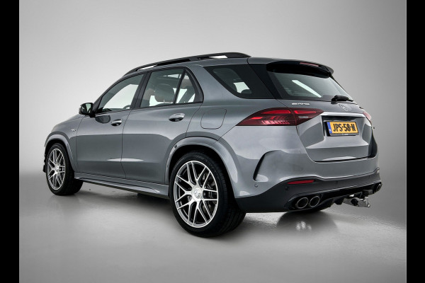 Mercedes-Benz GLE Mercedes-AMG 53 Hybrid 4MATIC+ Premium AMG Premium | Night Pakket | 22 Inch Velgen | Trekhaak | Panorama Schuif-Kanteldak. Inclusief 24 maanden Mercedes-Benz Certified garantie voor Europa.