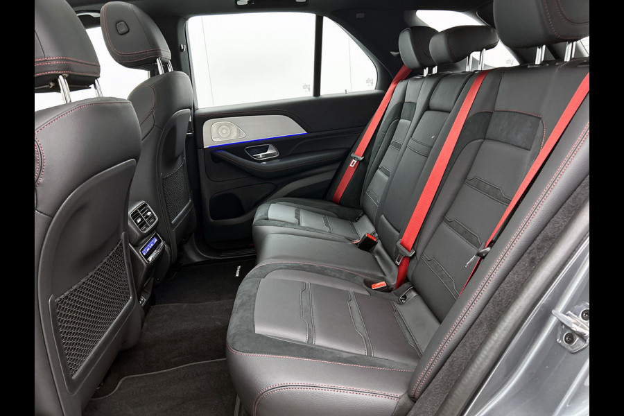 Mercedes-Benz GLE Mercedes-AMG 53 Hybrid 4MATIC+ Premium AMG Premium | Night Pakket | 22 Inch Velgen | Trekhaak | Panorama Schuif-Kanteldak. Inclusief 24 maanden Mercedes-Benz Certified garantie voor Europa.
