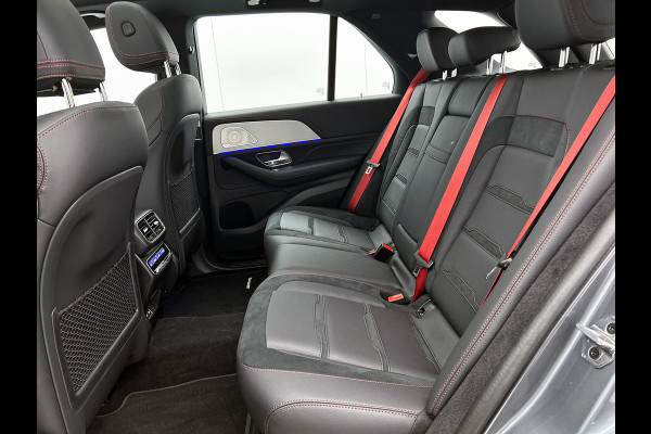 Mercedes-Benz GLE Mercedes-AMG 53 Hybrid 4MATIC+ Premium AMG Premium | Night Pakket | 22 Inch Velgen | Trekhaak | Panorama Schuif-Kanteldak. Inclusief 24 maanden Mercedes-Benz Certified garantie voor Europa.