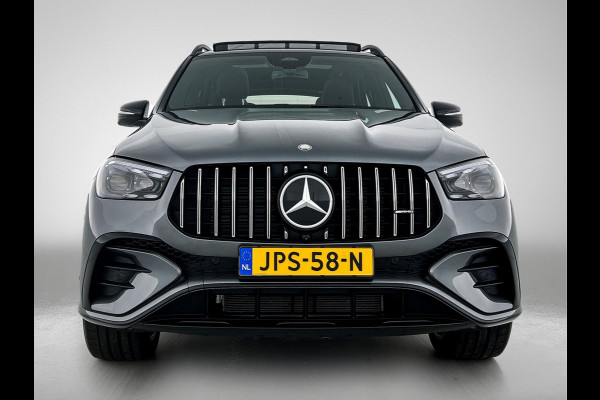 Mercedes-Benz GLE Mercedes-AMG 53 Hybrid 4MATIC+ Premium AMG Premium | Night Pakket | 22 Inch Velgen | Trekhaak | Panorama Schuif-Kanteldak. Inclusief 24 maanden Mercedes-Benz Certified garantie voor Europa.