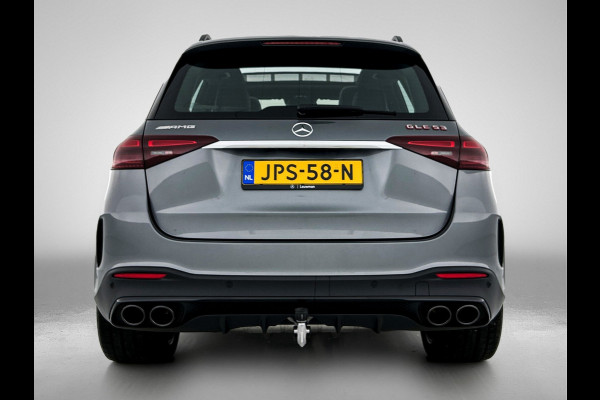 Mercedes-Benz GLE Mercedes-AMG 53 Hybrid 4MATIC+ Premium AMG Premium | Night Pakket | 22 Inch Velgen | Trekhaak | Panorama Schuif-Kanteldak. Inclusief 24 maanden Mercedes-Benz Certified garantie voor Europa.