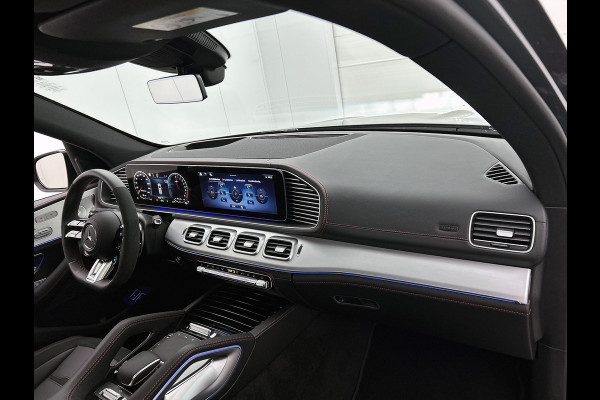 Mercedes-Benz GLE Mercedes-AMG 53 Hybrid 4MATIC+ Premium AMG Premium | Night Pakket | 22 Inch Velgen | Trekhaak | Panorama Schuif-Kanteldak. Inclusief 24 maanden Mercedes-Benz Certified garantie voor Europa.