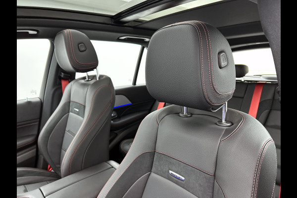 Mercedes-Benz GLE Mercedes-AMG 53 Hybrid 4MATIC+ Premium AMG Premium | Night Pakket | 22 Inch Velgen | Trekhaak | Panorama Schuif-Kanteldak. Inclusief 24 maanden Mercedes-Benz Certified garantie voor Europa.