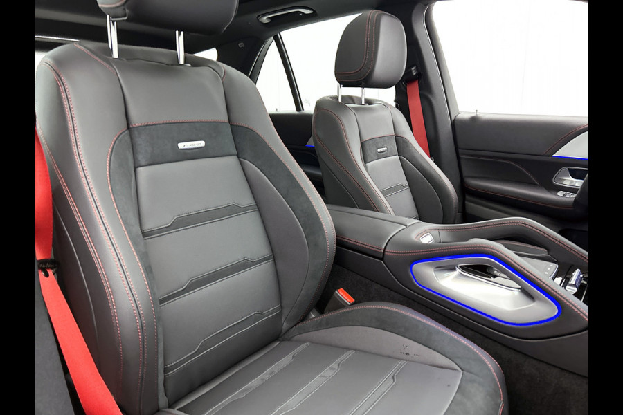 Mercedes-Benz GLE Mercedes-AMG 53 Hybrid 4MATIC+ Premium AMG Premium | Night Pakket | 22 Inch Velgen | Trekhaak | Panorama Schuif-Kanteldak. Inclusief 24 maanden Mercedes-Benz Certified garantie voor Europa.