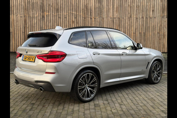 BMW X3 xDrive30i 252pk M-sport Automaat | Panoramadak | Leer | Stoelverwarming | Climate & cruise control | LED verlichting adaptief me