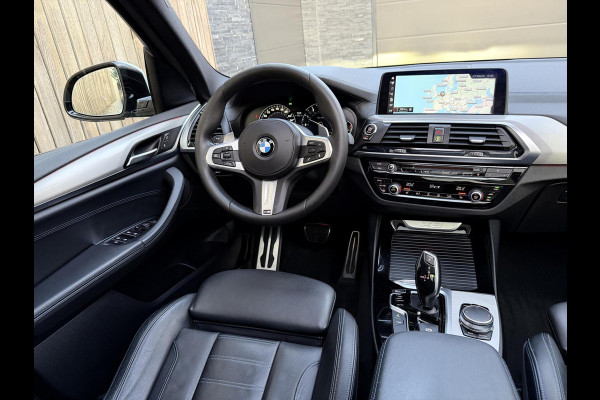 BMW X3 xDrive30i 252pk M-sport Automaat | Panoramadak | Leer | Stoelverwarming | Climate & cruise control | LED verlichting adaptief me