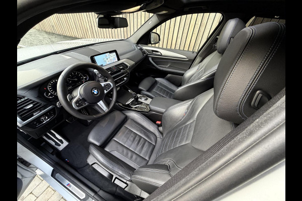 BMW X3 xDrive30i 252pk M-sport Automaat | Panoramadak | Leer | Stoelverwarming | Climate & cruise control | LED verlichting adaptief me