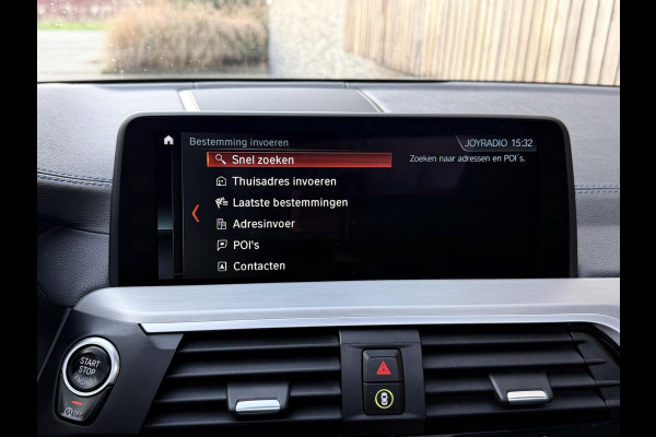BMW X3 xDrive30i 252pk M-sport Automaat | Panoramadak | Leer | Stoelverwarming | Climate & cruise control | LED verlichting adaptief me