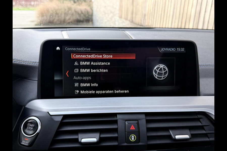 BMW X3 xDrive30i 252pk M-sport Automaat | Panoramadak | Leer | Stoelverwarming | Climate & cruise control | LED verlichting adaptief me