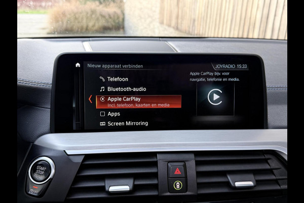 BMW X3 xDrive30i 252pk M-sport Automaat | Panoramadak | Leer | Stoelverwarming | Climate & cruise control | LED verlichting adaptief me