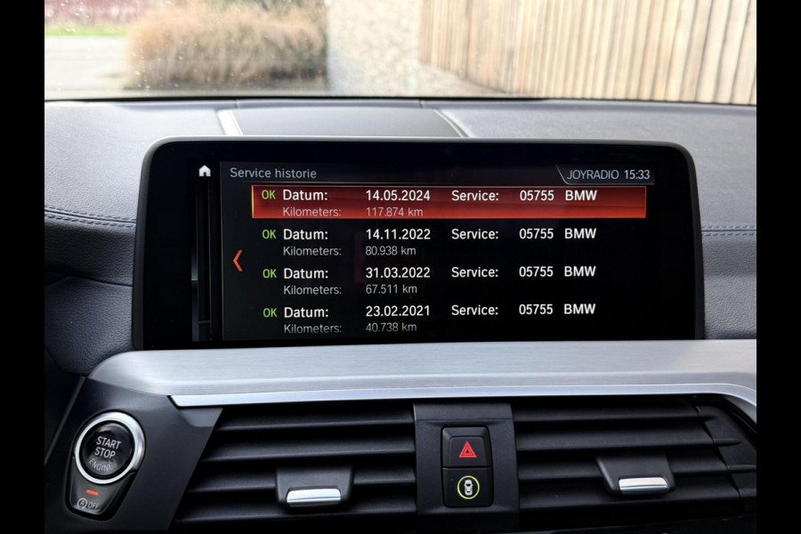 BMW X3 xDrive30i 252pk M-sport Automaat | Panoramadak | Leer | Stoelverwarming | Climate & cruise control | LED verlichting adaptief me