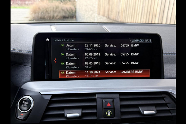 BMW X3 xDrive30i 252pk M-sport Automaat | Panoramadak | Leer | Stoelverwarming | Climate & cruise control | LED verlichting adaptief me
