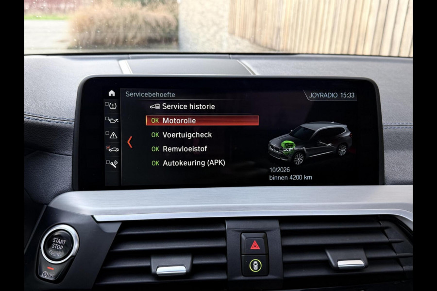 BMW X3 xDrive30i 252pk M-sport Automaat | Panoramadak | Leer | Stoelverwarming | Climate & cruise control | LED verlichting adaptief me