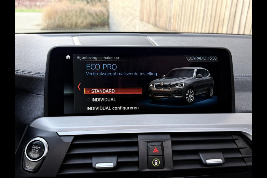 BMW X3 xDrive30i 252pk M-sport Automaat | Panoramadak | Leer | Stoelverwarming | Climate & cruise control | LED verlichting adaptief me